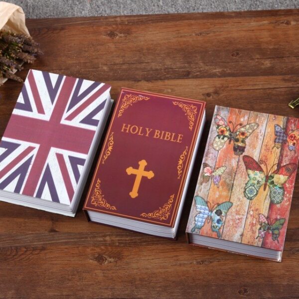 Книга Сейф Holy Bible 18х12 см 2