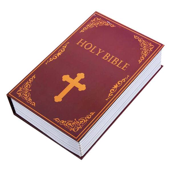 Книга Сейф Holy Bible 18х12 см
