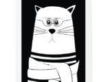 Постер Кот Мур