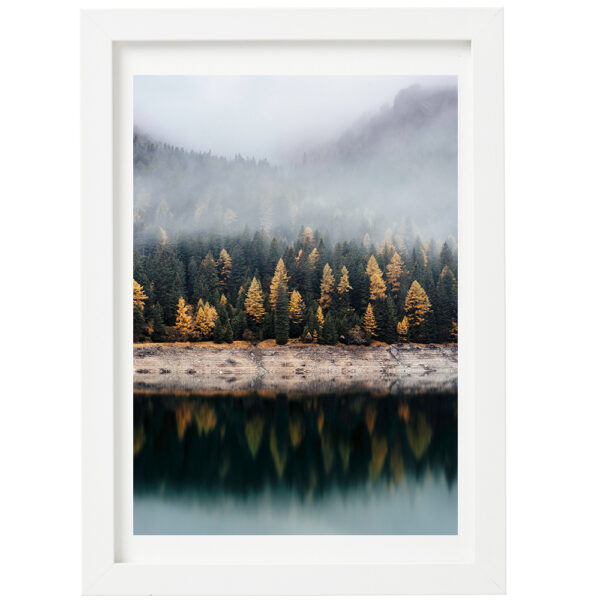 Постер Foggy Lake