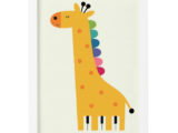 Постер Funny Giraffe