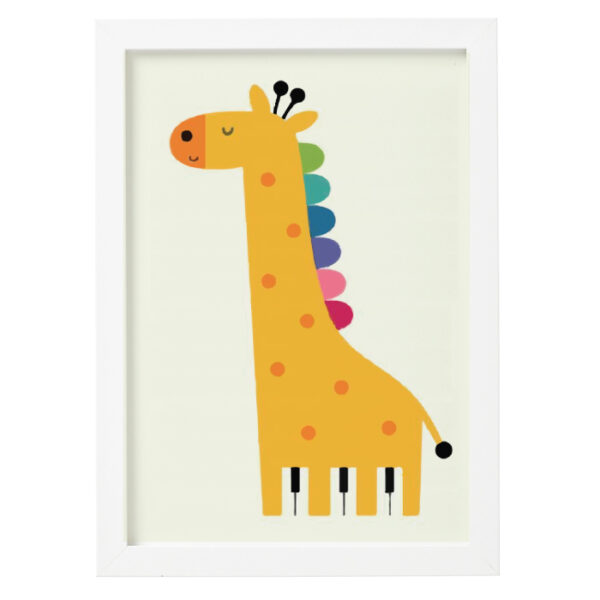 Постер Funny Giraffe