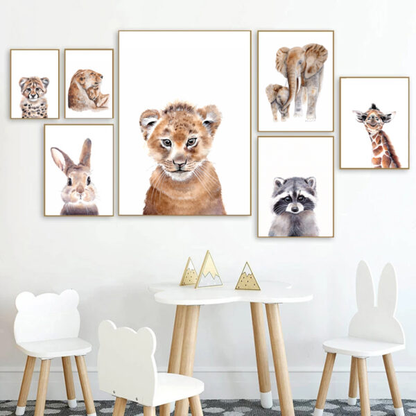 Коллекция постеров Animals
