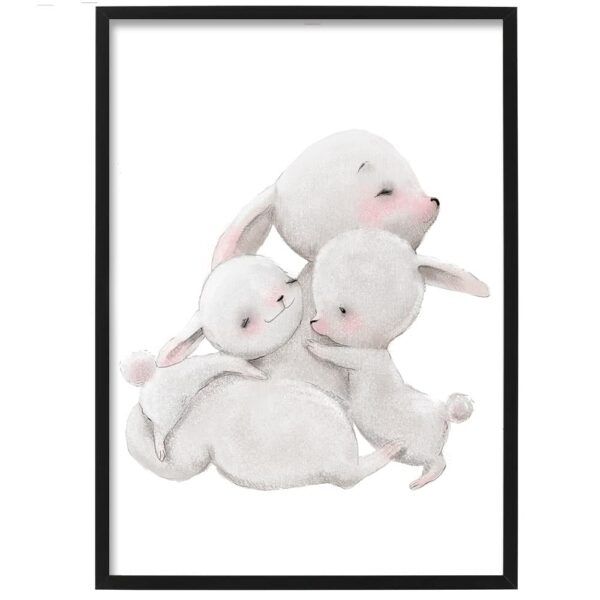 Постер Милые кролики 2