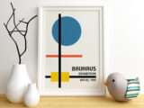 Постер Bauhaus Exhibition