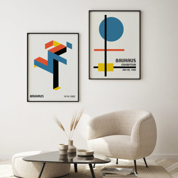 Bauhaus Running Man