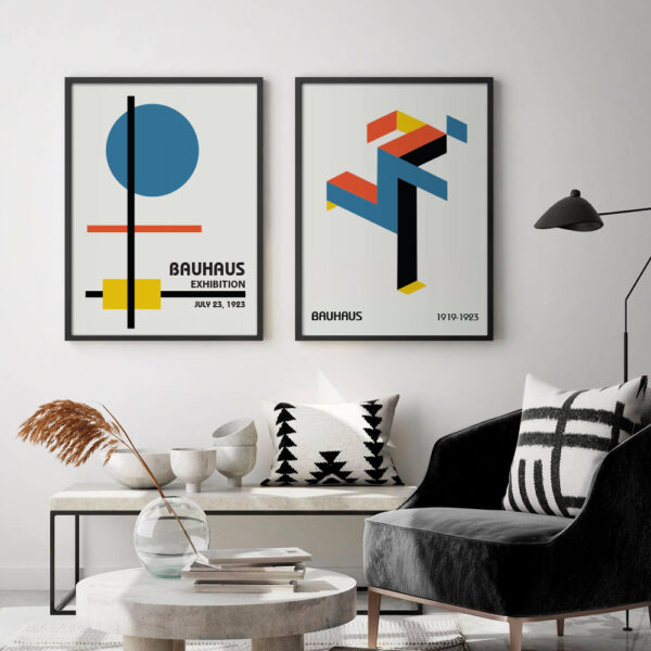 Bauhaus Running Man