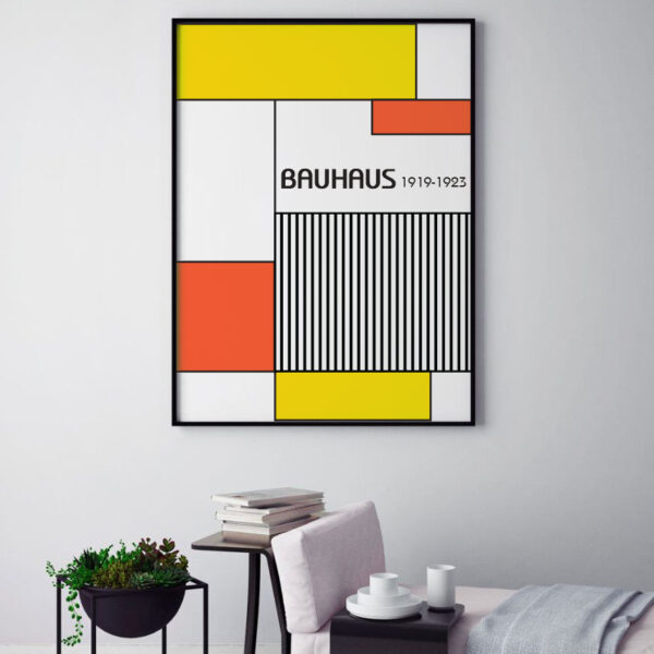 Коллекция постеров Bauhaus 310 2
