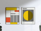 Коллекция постеров Bauhaus 310