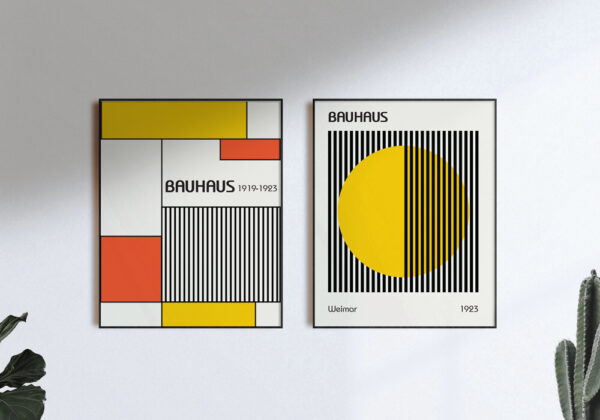 Коллекция постеров Bauhaus 310