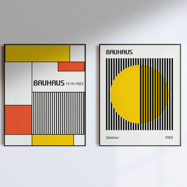 Коллекция постеров Bauhaus 310