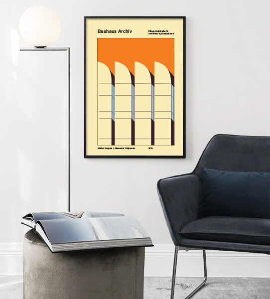Постер Bauhaus 312-2