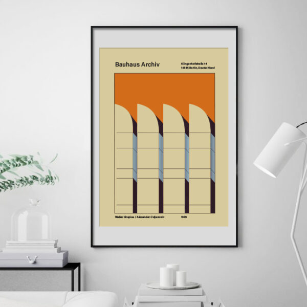 Постер Bauhaus 312