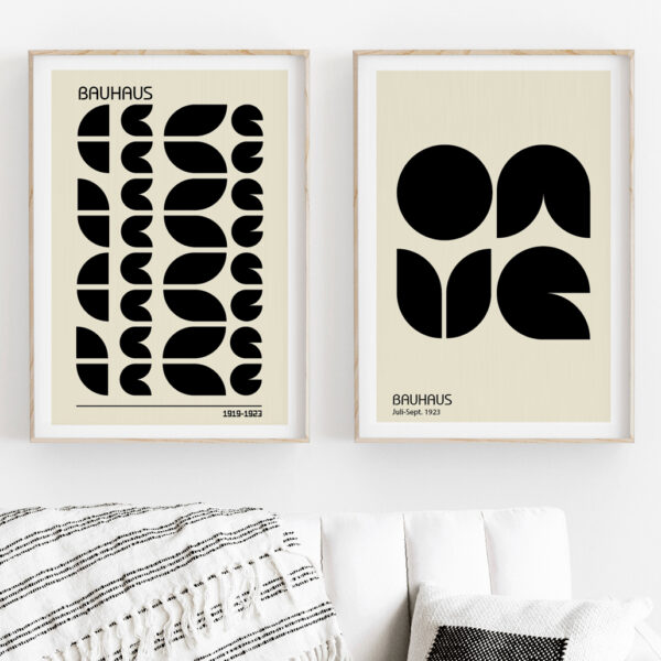 Коллекция постеров Bauhaus 314