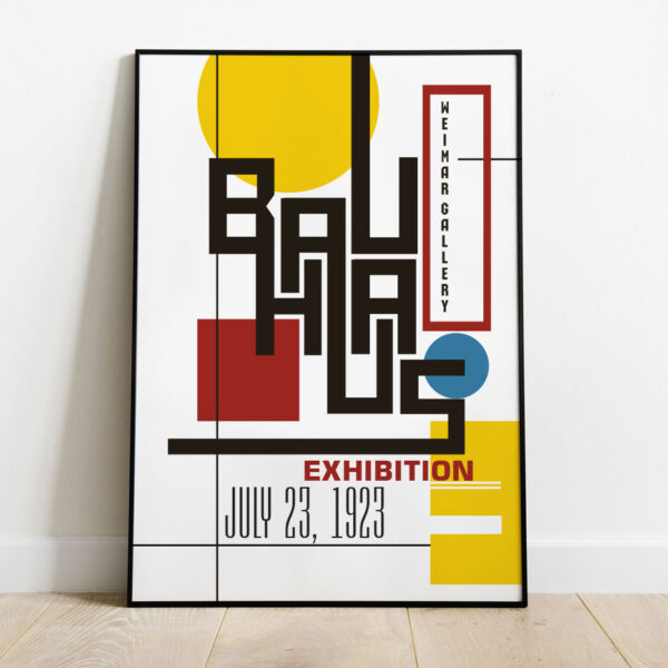Коллекция постеров Bauhaus 348