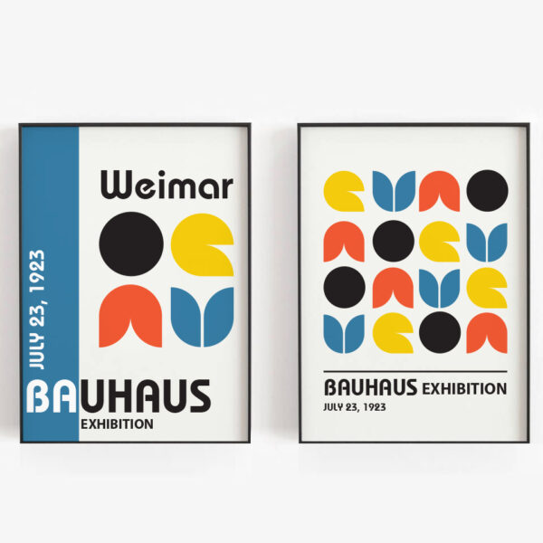 Коллекция постеров Bauhaus 326