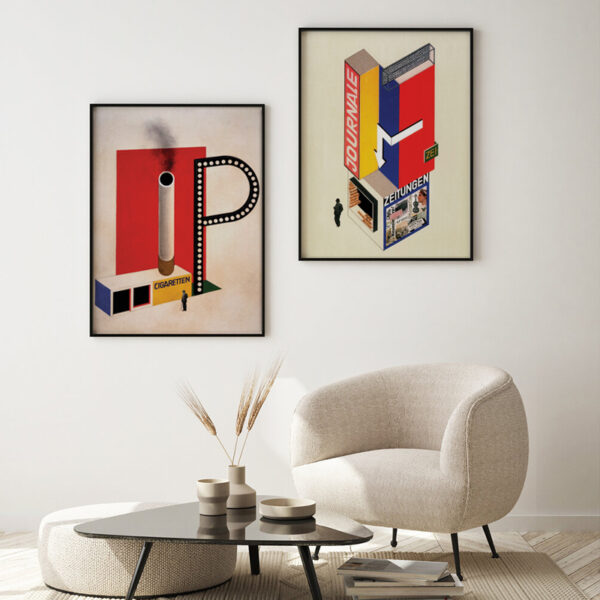 Коллекция постеров Bauhaus 328