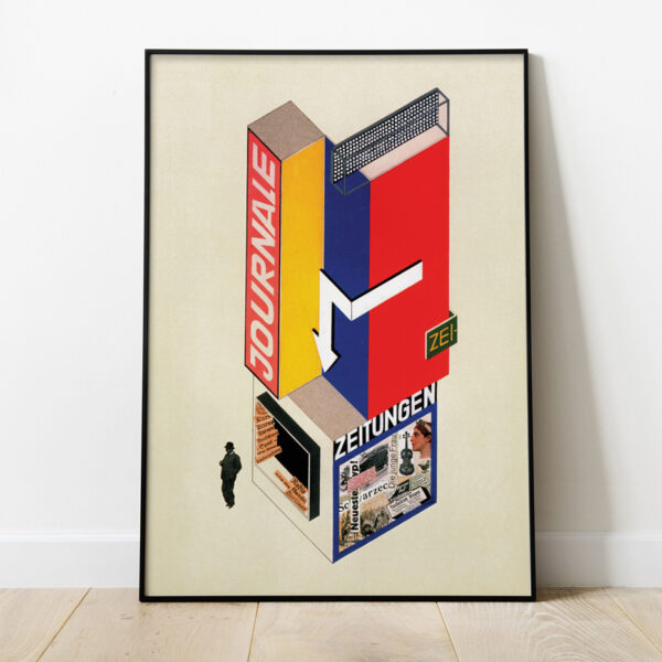 Коллекция постеров Bauhaus 328