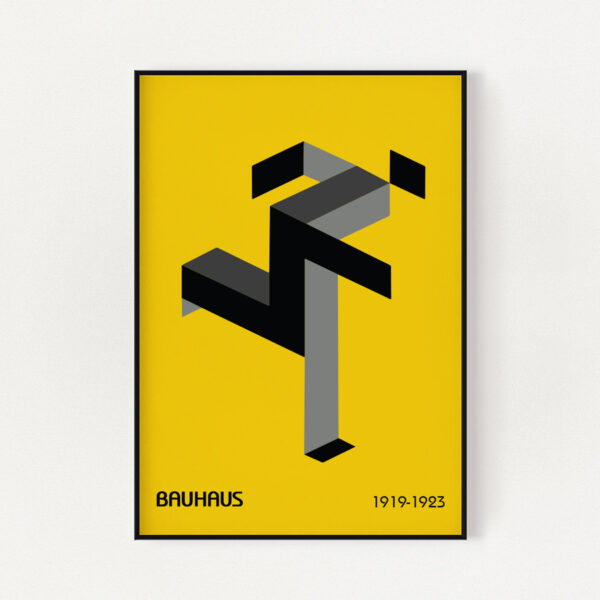 Постер Bauhaus 330