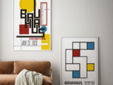 Коллекция постеров Bauhaus 348