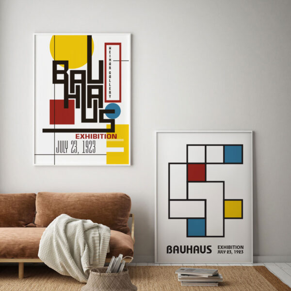 Коллекция постеров Bauhaus 348