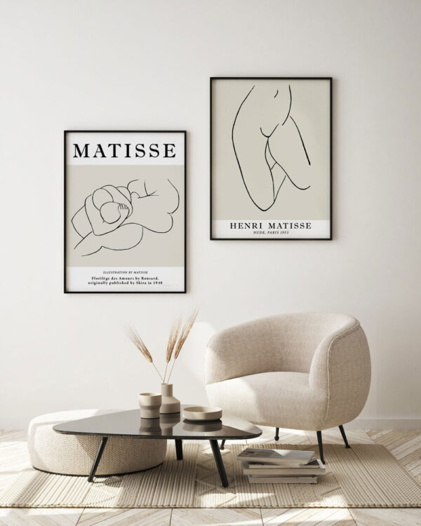 Коллекция Постеров Анри Матисс 356