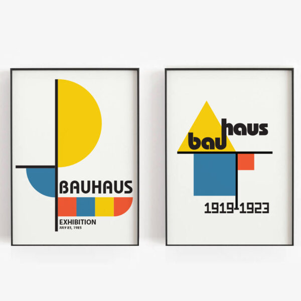 Коллекция постеров Bauhaus 378