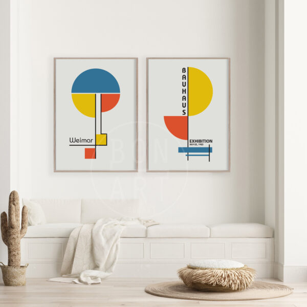 Коллекция постеров Bauhaus 389