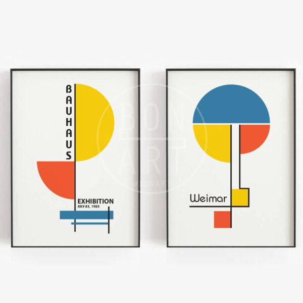 Коллекция постеров Bauhaus 389