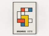 Постер Bauhaus 402/1