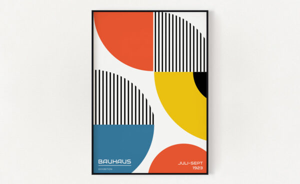 Bauhaus print