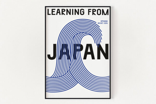 Learning from Japan print