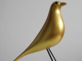 Статуэтка Птица (золотая) 27 см