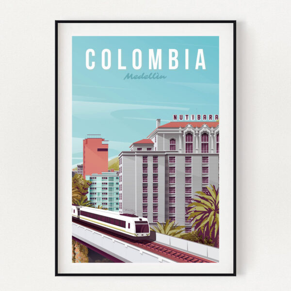 Постер Колумбия 544