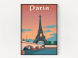 Постер Travel Paris 552