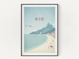 Постер Rio by Henry Rivers