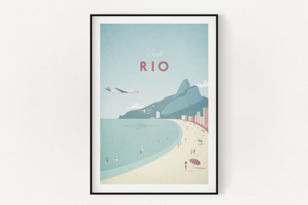 Постер Rio by Henry Rivers
