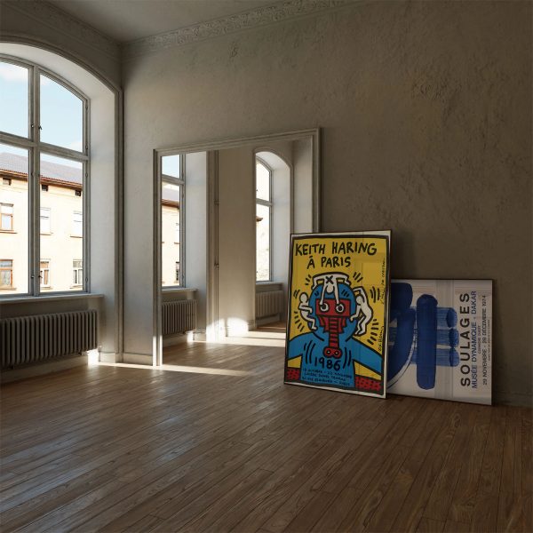 Keith Haring à Paris Galerie Daniel Templon 719
