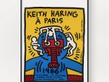 Постер Keith Haring à Paris Galerie Daniel Templon 719