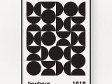Постер Bauhaus 721