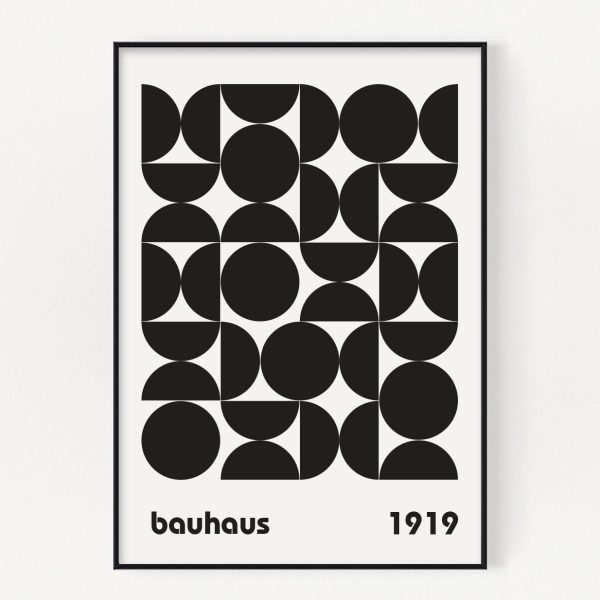 Постер Баухаус