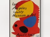 Постер Alexander Calder Los Angeles 722